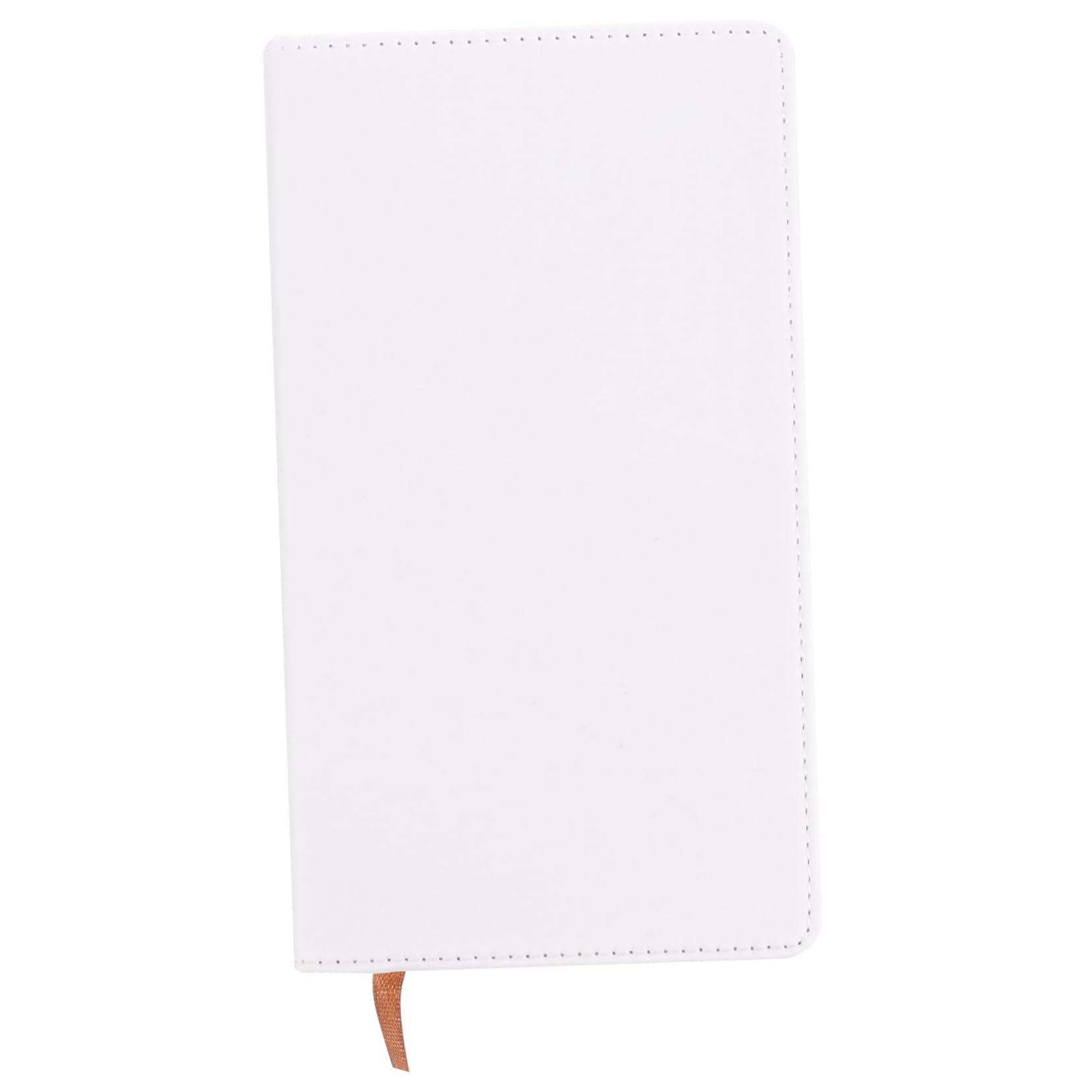 jojofuny 5 Pièces Carnet de Notes Cuir PU Sublimation Couverture Résistante Cahier de Bureau pour Conférence Journal de Planification Pratique