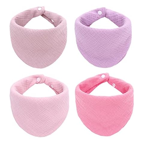 Miracle Baby Bandana Bibs for Teething Cover