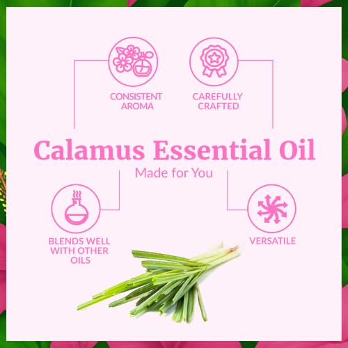 Image of SVA Palmarosa Essential Oil 4 Fl Oz - for Diffuser, Skin & Hair Care - Ideal for Massage & DIY Blends - with Dropper