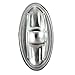 Bobury Indicateur de Position latéral répéteur de Clignotant Ambre Remplacement de Clignotant pour Peugeot 108107206 1007407 Partenaire