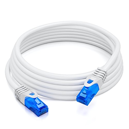 DeleyCON 0,25m CAT.6 Ethernet Gigabit Cavo di Rete...