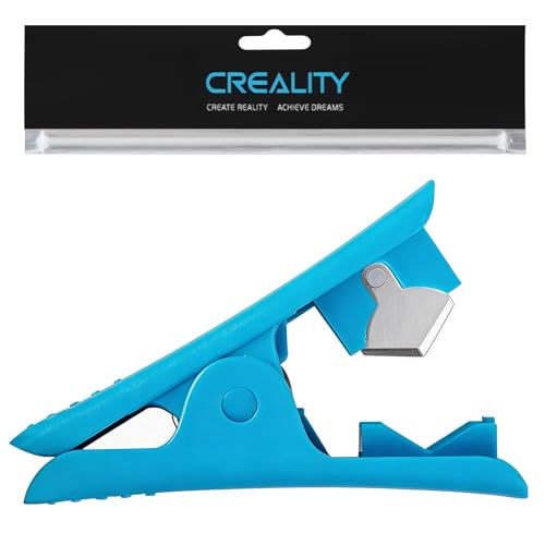 Creality Official Tube Cutter Universal PTFE & Filament Cutter for 3D Printing PTFE Teflon Tube Cutter/Bowden Tube Cutter Part for FDM Printer Compatible with All Filament/Teflon Tube/3D Printers