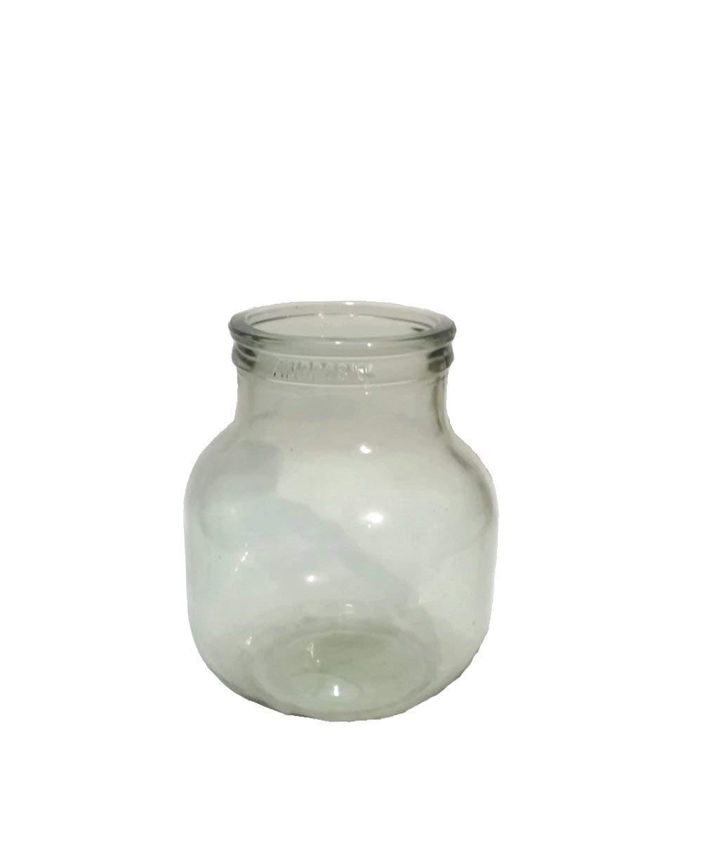 DAMIGIANA BOCCA LARGA RIVESTIMENTO PLASTICA l. 5 [MACHX ]
