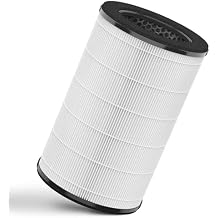 [UPGRADED] AP-T45 AP-T40FL Replacement Filter Compatible with 1461901 HoMedics Filter Replacement AP-T45 AP-T40 AP-T40WT AP-T45WT w/Premium H13 HEPA & High-Efficient Carbon, 1-Pack
