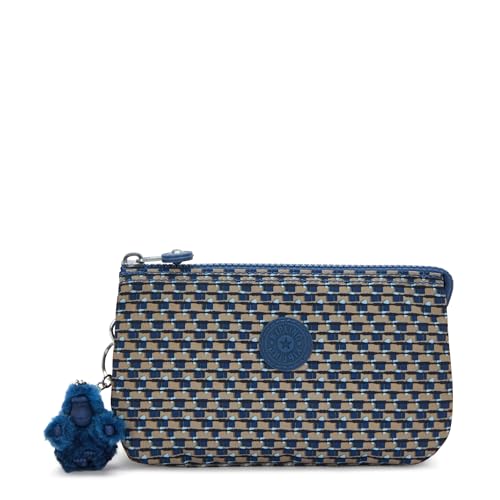 Image of Kipling Women's Creativity Large Prt Pouch, Versatile Cosmetics Kit, Lightweight Travel Organizer