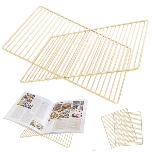 Metal Open Book Display Stand - 20