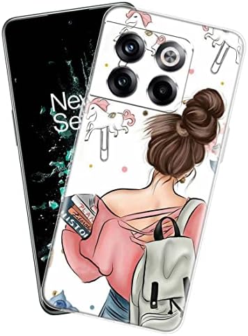 Custodia OnePlus 10T 5G Con Design Airbag - Protezione Antiurto, Silicone + TPU, Viola Chiaro - 4