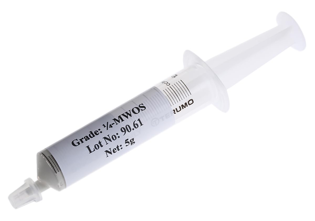 RS PRO Diamantpaste 5g, Grau, Korngröße 1/4μm