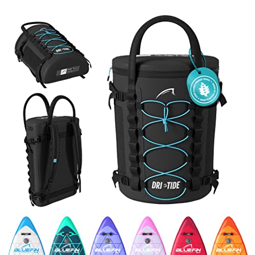 Sac imperméable Dri-Tide pour Sup de Bluefin | Zip Étanche | Sac Sup avec Dri-Seal | Pratique et Fiable | Sangles de Sac à Dos Robustes Cover