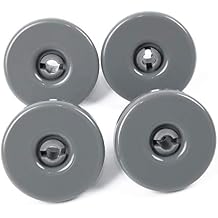 4pcs Dishwasher Lower Basket Wheels For AEG, Electrolux,Privileg, Progress, QuelleA -A /4, /7