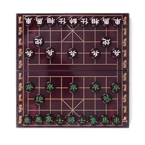 Stephm Magnetyczne Chińskie Szachy Xiangqi z Planszą