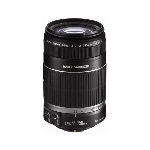 Canon EF-S 55-250mm Telephoto Zoom Lens
