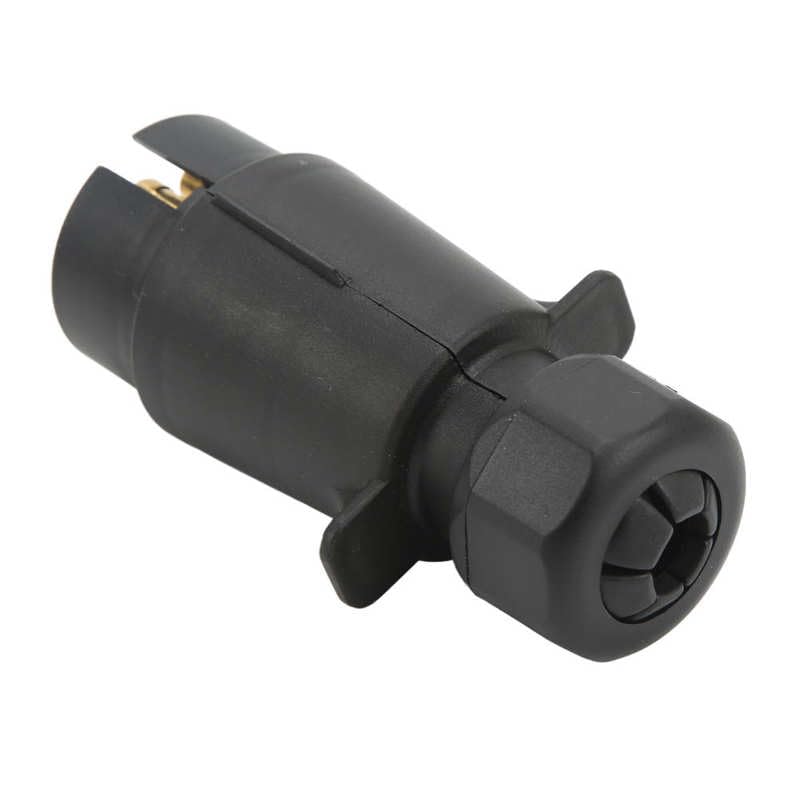 Trailer Plug Socket High Efficiency 7 Pin Wire Connector for Vehicle Wiring