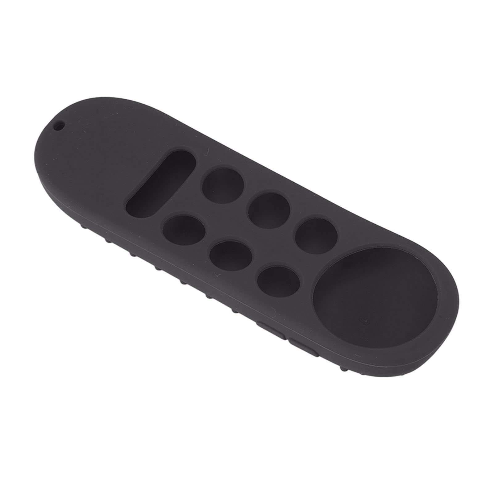Cover per Telecomando in Morbido Silicone, Custodia Protettiva Antiurto per Telecomando per Chromecast con TV (Grigio profondo)