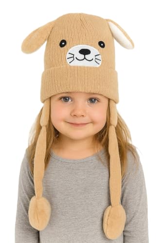 Image of Earmuffs Cute Plush Animal Ear Warmers for Women & Girls | Fluffy Furry Ear Muffs for Winter | Fluffy Furry Ear Muffs | Adorable Bunny Fluffy Ear Warmers