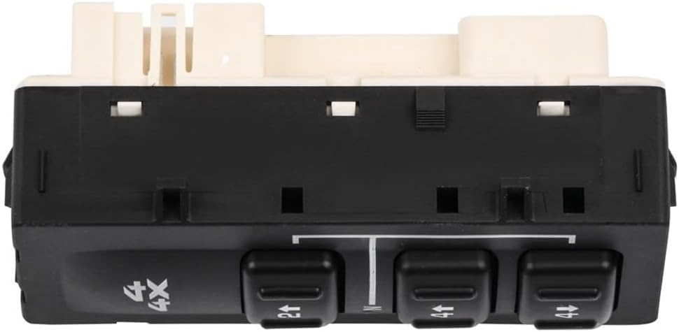 4WD 4X4 Wheel Drive Selector Switch (Black)