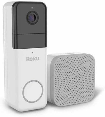 Roku Wire-free Video Doorbell & Chime SE, DB1000R