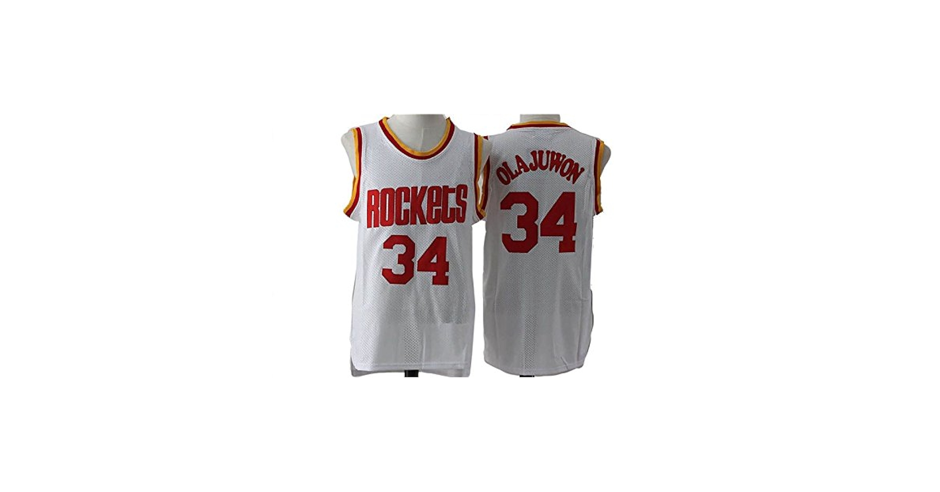 Hakeem Olajuwon 34番 ユニフォーム From Rockets to Raptors: Exploring Hakeem Olajuwon's Jersey