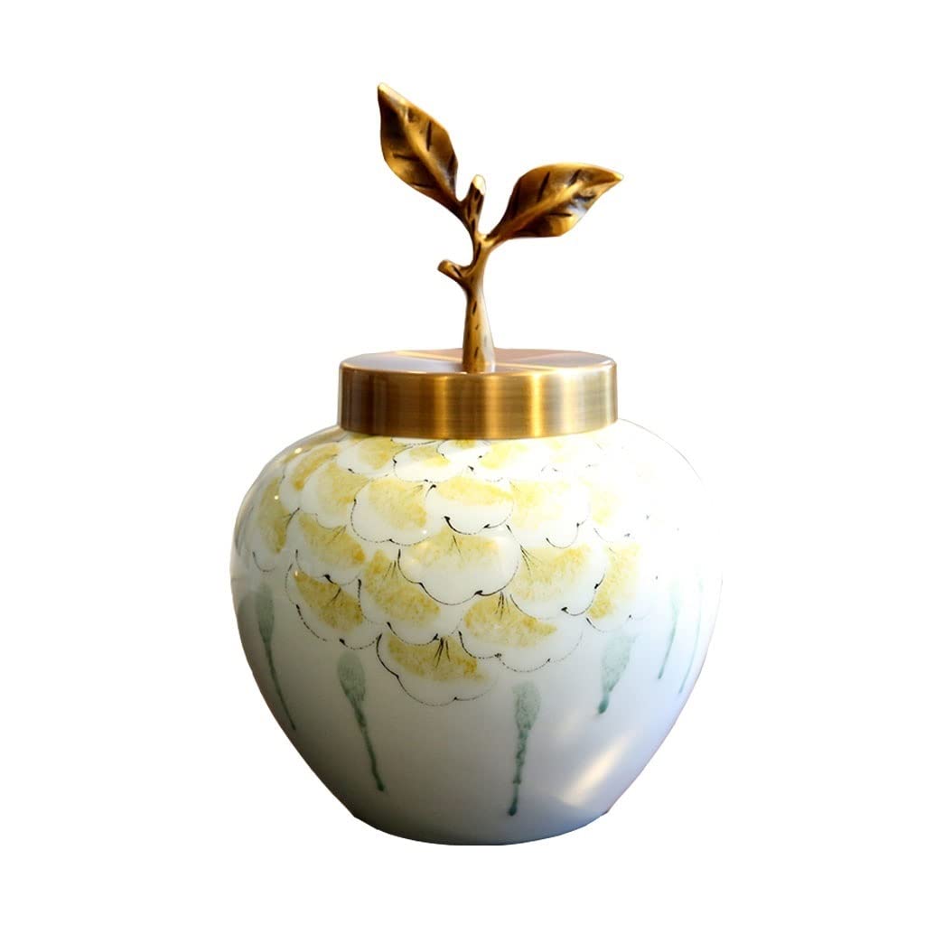 asdchZen Vases Modern Home Ceramic Vase Decoration Living Room Tv Cabinet Flower Arrangement Table Decoration Chinese Style Dried Flower Decoration Flowers Vas