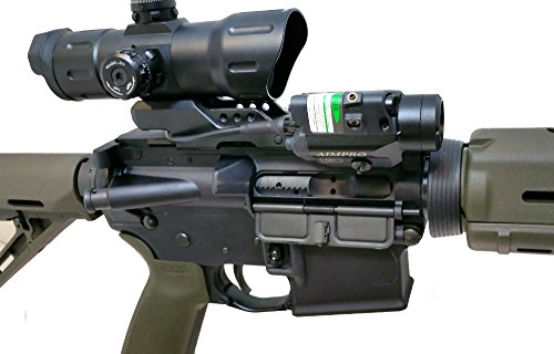 Aimpro Green Laser Sight With 220 Lumen Led Flashlight Combo For Handgun Or Rifle #TOP6
