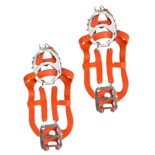 Pinces couvre-chaussures Healvian pour éviter les glissades sur la neige d'hiver
