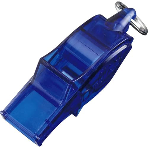 Silbato profesional Molten Dolphin azul transparente miniatura 1