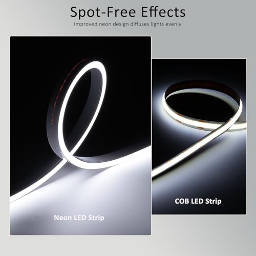 Tira de LED Neon JOYLIT 24V 5M 6000K Blanco Frío Waterproof miniatura 2