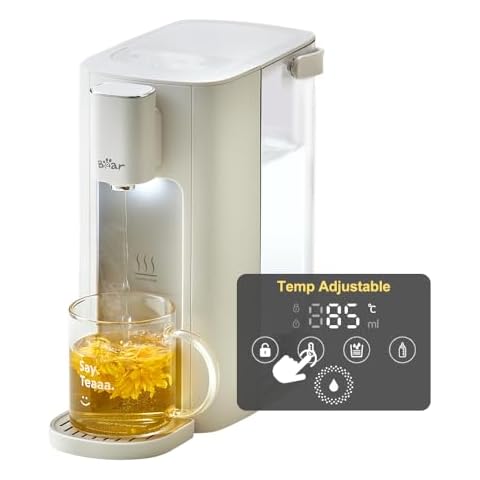 Bear 3L Hot Water Dispenser with Temperature Control Cover