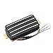 LYWS Quad Hot Rail 4 Blade Humbucker Guitar Pickup for stratocaster/telecaster/les paul (Black)