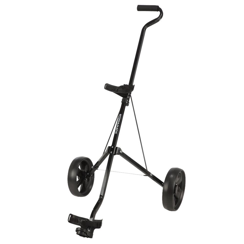 Trolley Golf Pieghevole da Tirare 2 Ruote