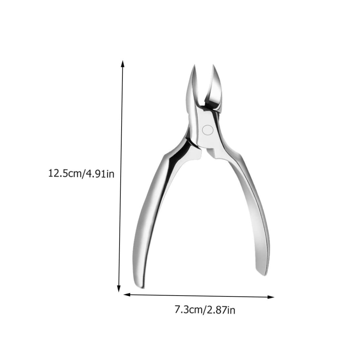 FOMIYES 1set Professional Cuticle Tools Nail Clippers Fingernail Toenail Nippers Nail Barb Trimmer Cuticle Scissor Dead Skin Remover Manicure Tool Stainless Steel