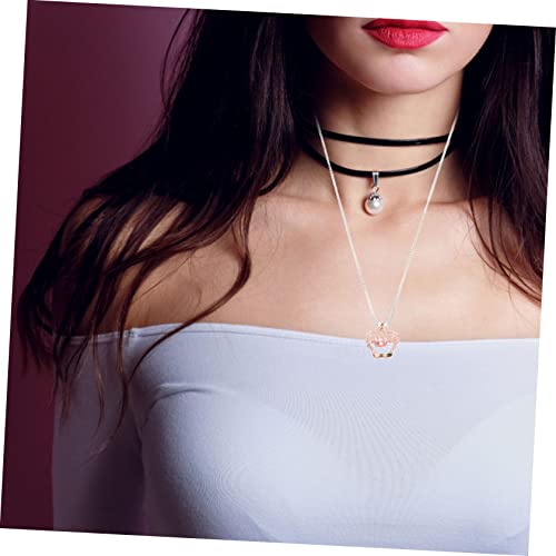 Bijoux en argent fins et collier mariage 5pcs d'exception - 3