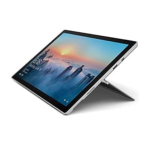 Latest Microsoft Surface Pro 4 (2736 x 1824) Tablet 6th Generation (Intel Core i5-6300U, 8GB Ram, 256GB SSD, Bluetooth, Dual Camera) Windows 10 Professional (Renewed)