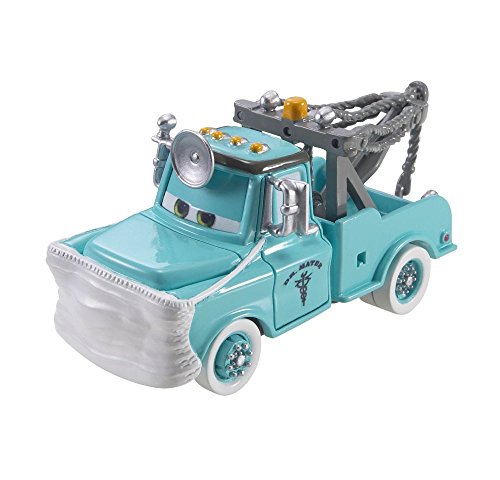 Disney/Pixar Cars Mater's Tall Tales Dr. Mater with Mask Up (Rescue Squad Mater) Die-Cast Vehicle