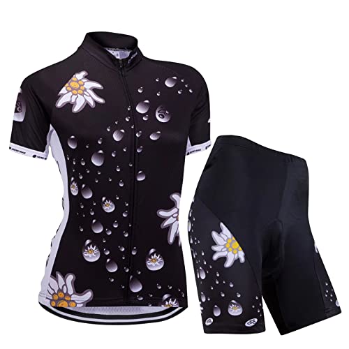 Maillots cyclisme femmes séchage rapide pour rouler sans irritations