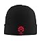 Kakiinr World of Warcraft Horde Cutout Knitted Beanie Unisex