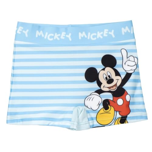CERDÁ LIFE'S LITTLE MOMENTS Maillot de Bain Mickey Kids - Bleu - Taille 5 Ans - Maillot de Bain Enfant en 85% Polyester et 15% Elasthanne 210 g/m² - Produit...