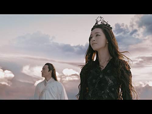 霊珠の中の女