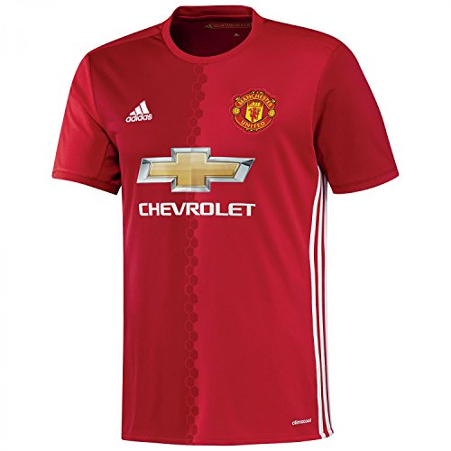 adidas Kinder Trikot Manchester United Heim, Real Red/Power Red/White, 140, AI6716