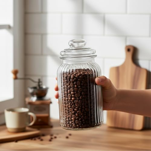 Image of ginoya brothers - Kitchen Glass Jar (2, bulllet)