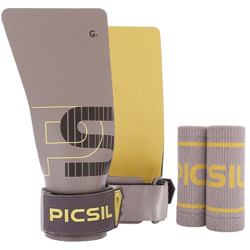 PICSIL Falcon, Calleras en Fibra de Carbono, Uso con Magnesio - Taupe, G