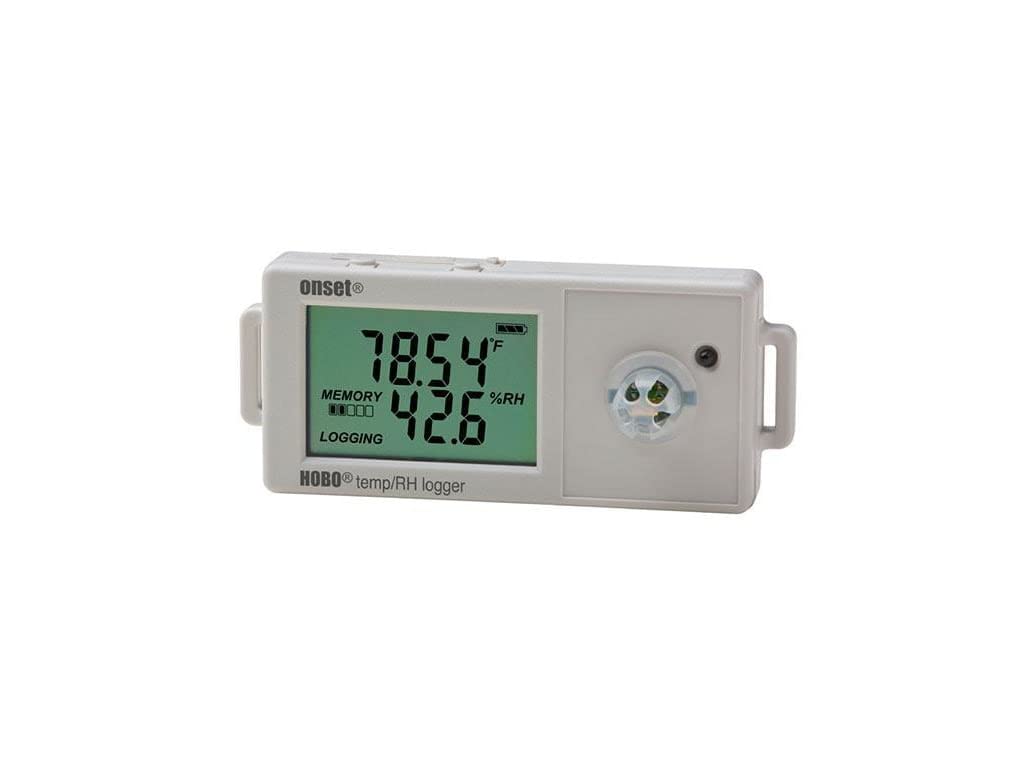Enregistreur de données humidité relative capteur RH externe 2,3 cm H discret