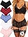 Take Talk Sexy Lace Underwear Panties Lingerie Gift for Women Wife 5 Pack Plus Size Womens Fall Clothes Fashion Clothing 2026