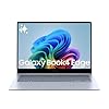 Samsung Laptop Galaxy Book4 Edge, Display da 14", Windows 11, Snapdragon Elite X, 16GB RAM, 512GB SSD, Sapphire Blue [Versione italiana]