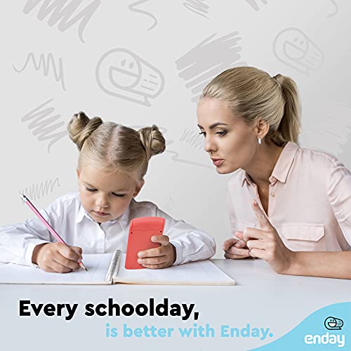 Emraw 8-Digit Dual Power Pocket Size Calculator Student Large Lcd Display Electronic Desktop Accounting Office (Pack Of 2)(Random Color) #TOP5