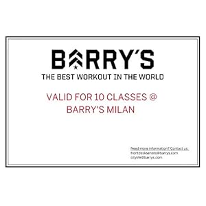 BARRY’S MILAN Clases.