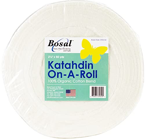 Bosal Katahdin On-A-Roll Quilt Batting #TOP27