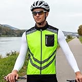 Zoom IMG-1 wosawe gilet da ciclismo uomo Zoom IMG-1 wosawe gilet da ciclismo uomo