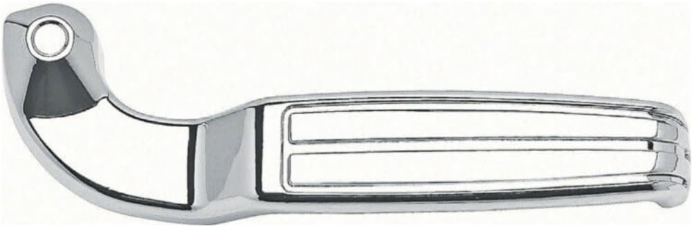 Car Door Handle Interior Front Left Right 1pc Chrome for Bel Air/Biscayne/Caprice/Impala 1968-1970|Camaro 1968-1969|Chevelle 1968-1972|Chevy II 1968|Nova 1969-1974 WXG1017
