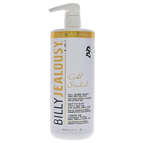 Billy Jealousy Gold Standard 4-in-1 All Over Wash - Hand,